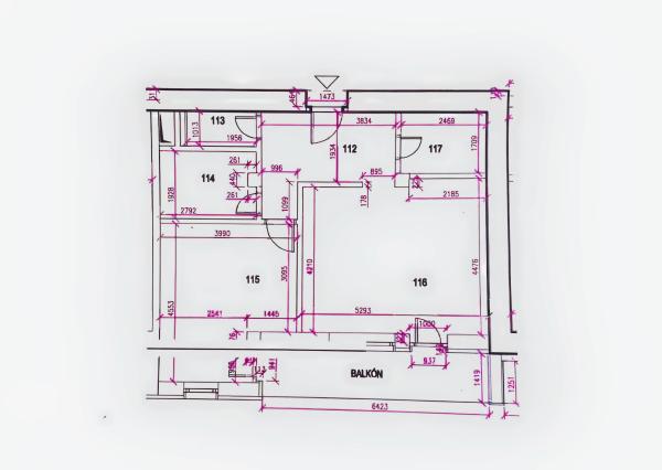 PRENÁJOM! NOVOSTAVBA 2+1 (68 m2) S GARÁŽOU CENTRUM SNV
