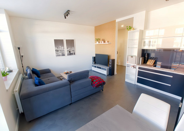 PRENÁJOM! NOVOSTAVBA 2+1 (68 m2) S GARÁŽOU CENTRUM SNV