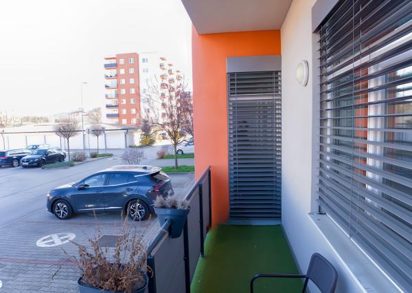 PRENÁJOM! NOVOSTAVBA 2+1 (68 m2) S GARÁŽOU CENTRUM SNV