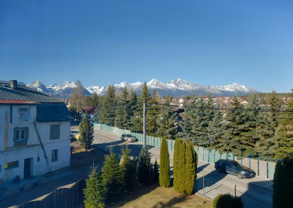 Byt 3+1 (72 m2) loggia, záhrada, garáž Štrba Vysoké Tatry