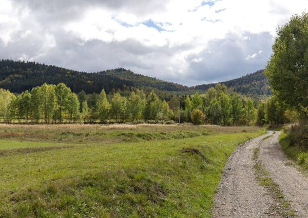 Pozemok v chalupárskej oblasti (1855 m2) Tretí Hámor