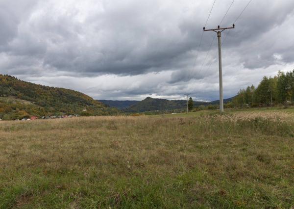 Pozemok v chalupárskej oblasti (1855 m2) Tretí Hámor