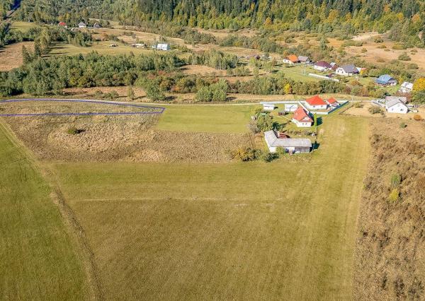 Pozemok v chalupárskej oblasti (1855 m2) Tretí Hámor