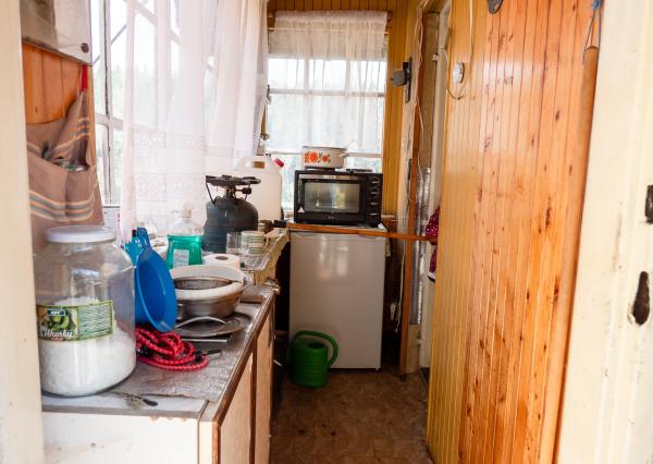 REZERVOVANÉ - Pozemok s chatkou - Chatová oblasť Čarda - Krompachy