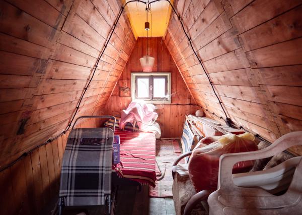 REZERVOVANÉ - Pozemok s chatkou - Chatová oblasť Čarda - Krompachy