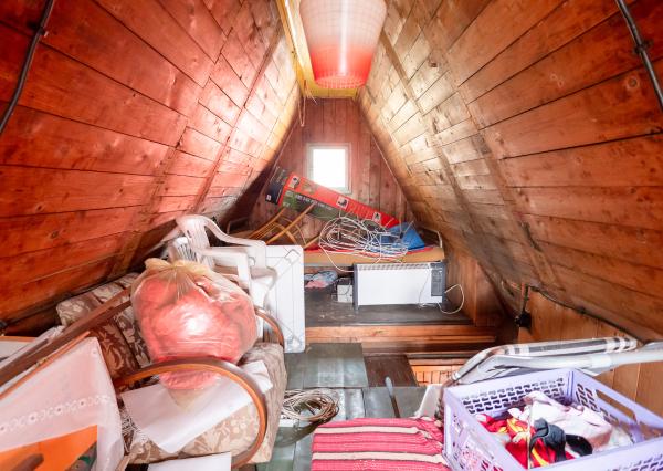 REZERVOVANÉ - Pozemok s chatkou - Chatová oblasť Čarda - Krompachy