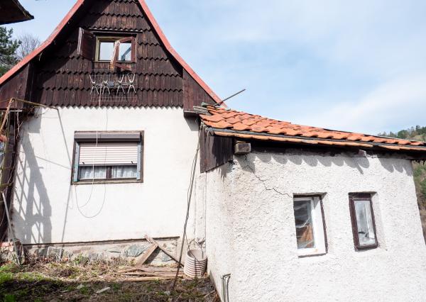 REZERVOVANÉ - Pozemok s chatkou - Chatová oblasť Čarda - Krompachy