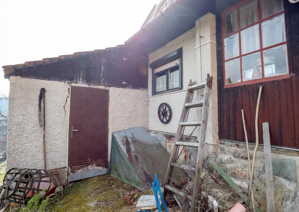 REZERVOVANÉ - Pozemok s chatkou - Chatová oblasť Čarda - Krompachy