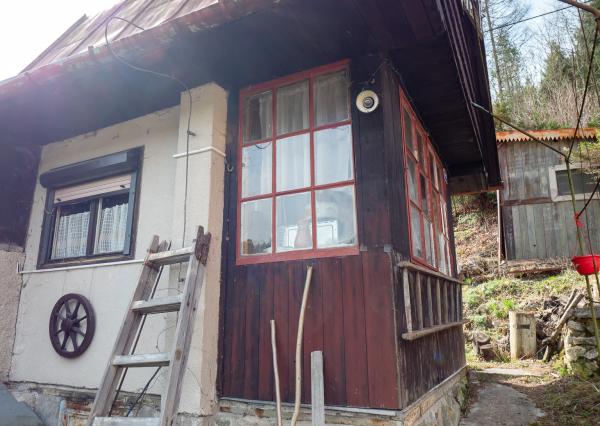 REZERVOVANÉ - Pozemok s chatkou - Chatová oblasť Čarda - Krompachy