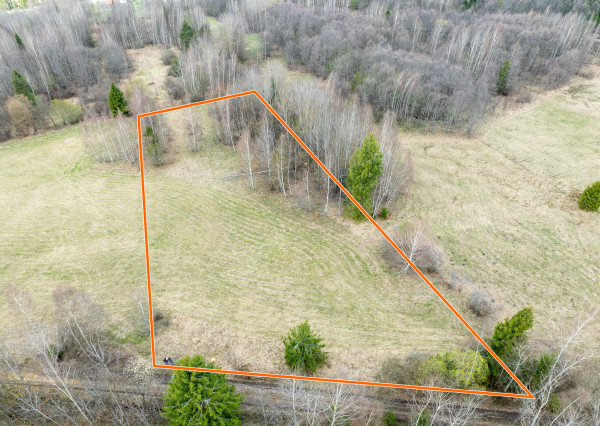 Pozemok v obci Stará Voda (GL) - 4870m2 - extravilán obce