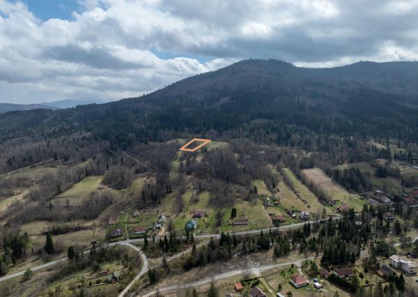 Pozemok v obci Stará Voda (GL) - 4870m2 - extravilán obce