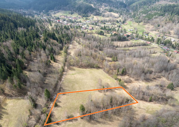 Pozemok v obci Stará Voda (GL) - 4870m2 - extravilán obce