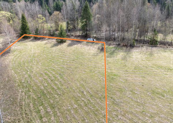 Pozemok v obci Stará Voda (GL) - 4870m2 - extravilán obce