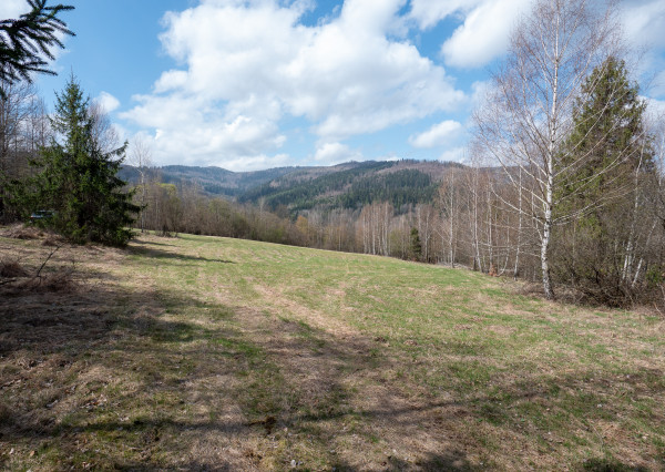 Pozemok v obci Stará Voda (GL) - 4870m2 - extravilán obce