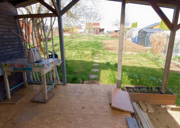 Záhrada s chatkou ( 282 m2) sídl. Mier Spišská Nová Ves