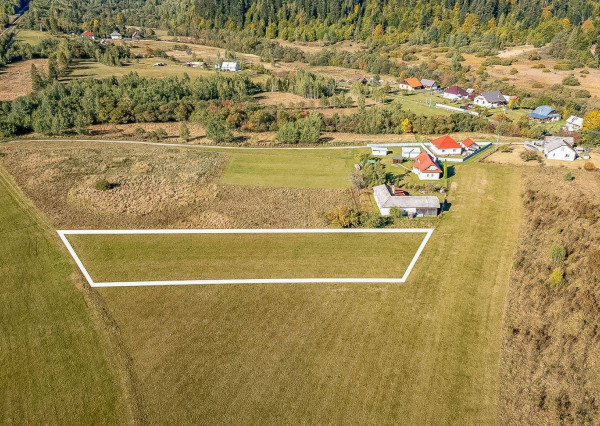 Atraktívny rekreačný pozemok (2221 m2) Tretí Hámor