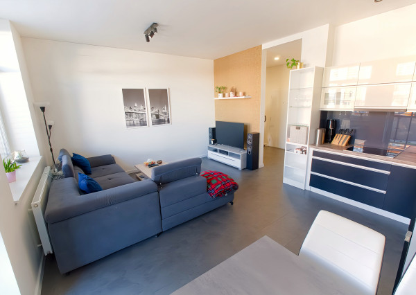 PRENÁJOM! NOVOSTAVBA 2+1 (68 m2) S GARÁŽOU CENTRUM SNV