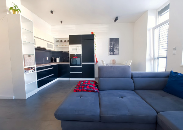 PRENÁJOM! NOVOSTAVBA 2+1 (68 m2) S GARÁŽOU CENTRUM SNV