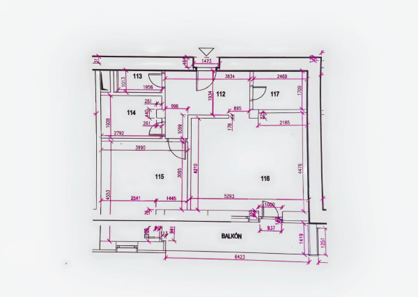 PRENÁJOM! NOVOSTAVBA 2+1 (68 m2) S GARÁŽOU CENTRUM SNV