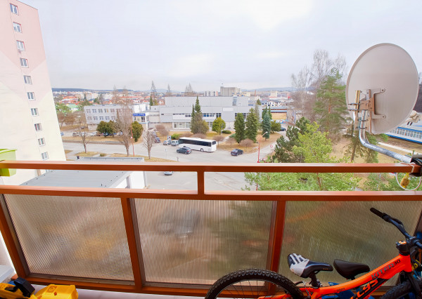 Byt 4+1 (84 m2) s loggiou, ul. Za Hornádom Spišská Nová Ves