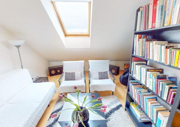 REZERVOVANÝ Veľký mezonet 4+1 (199 m2) s loggiou centrum Sp. Nová Ves