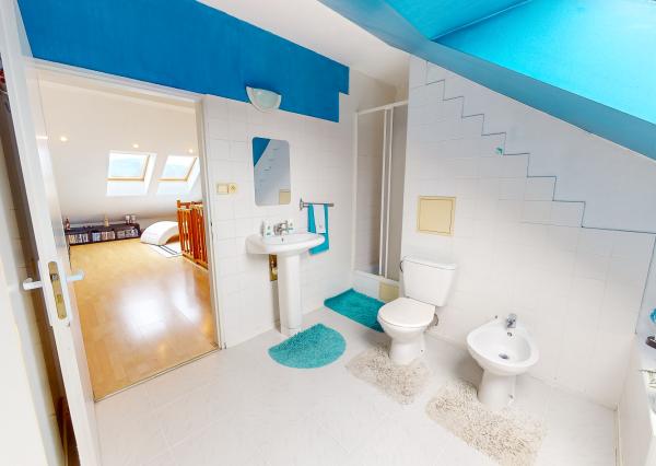 REZERVOVANÝ Veľký mezonet 4+1 (199 m2) s loggiou centrum Sp. Nová Ves