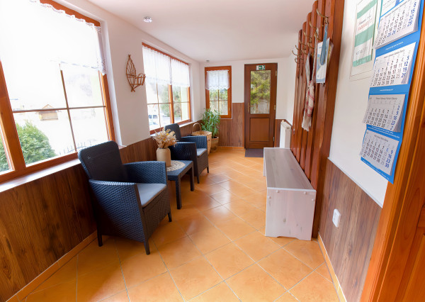 RD s penziónom v rekreačnej oblasti Hnilčík SKI Mraznica