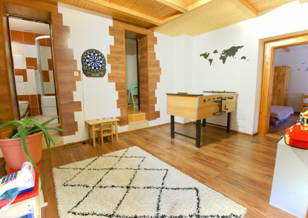 RD s penziónom v rekreačnej oblasti Hnilčík SKI Mraznica