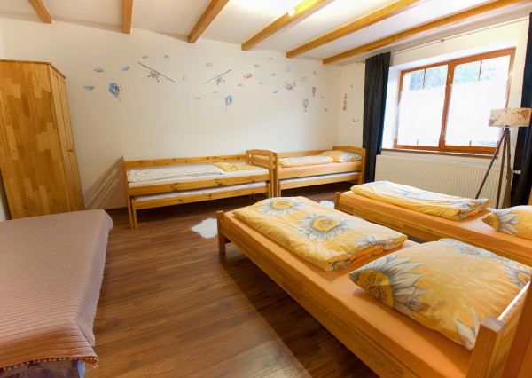 RD s penziónom v rekreačnej oblasti Hnilčík SKI Mraznica