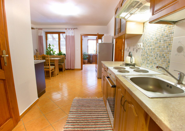 RD s penziónom v rekreačnej oblasti Hnilčík SKI Mraznica