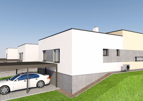 Novostavba energet. úsporný RD na okraji obce Spišský Hrhov