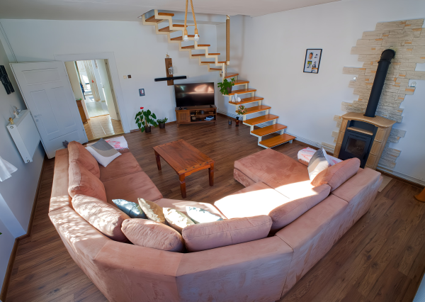 Atraktívny vidiecky rodinný dom Vydrník pod lesom