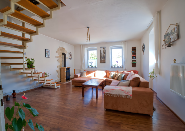 Atraktívny vidiecky rodinný dom Vydrník pod lesom