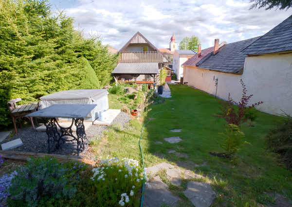 Atraktívny vidiecky rodinný dom Vydrník pod lesom