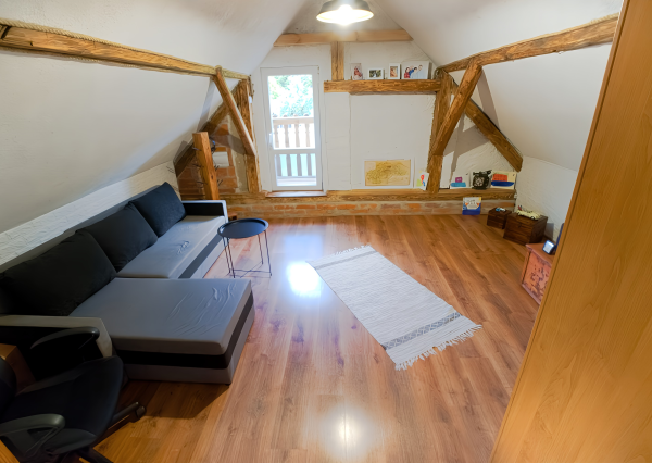 Atraktívny vidiecky rodinný dom Vydrník pod lesom