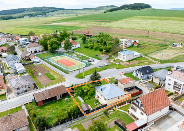 Rodinný dom blízko Spišského hradu, Granč-Petrovce