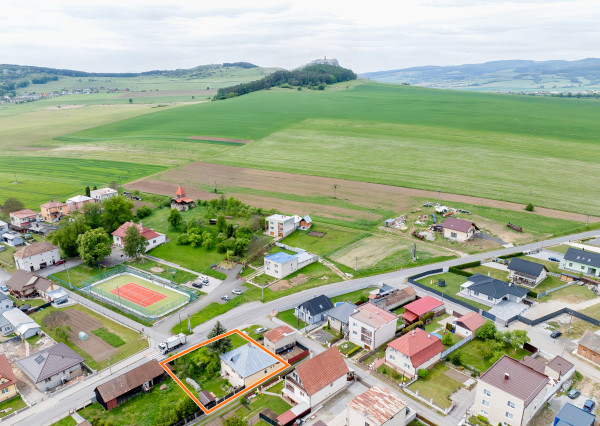 Rodinný dom blízko Spišského hradu, Granč-Petrovce