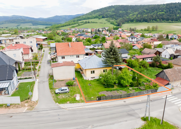 Rodinný dom blízko Spišského hradu, Granč-Petrovce