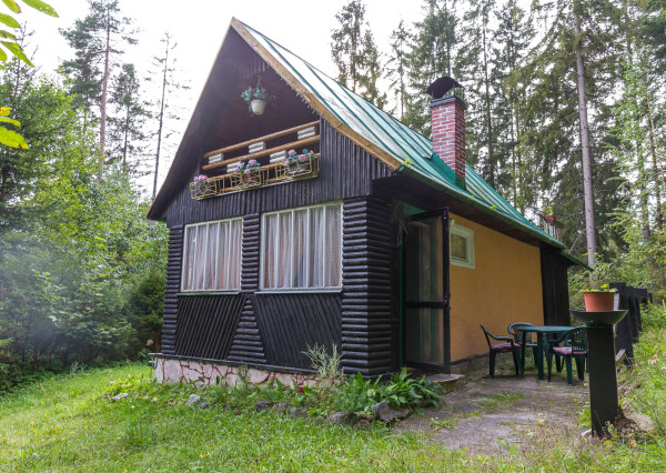 Chata Košiarny briežok, NP Slovenský raj