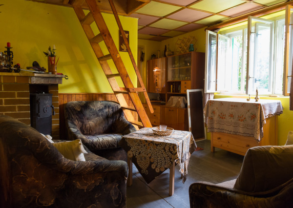 Chata Košiarny briežok, NP Slovenský raj