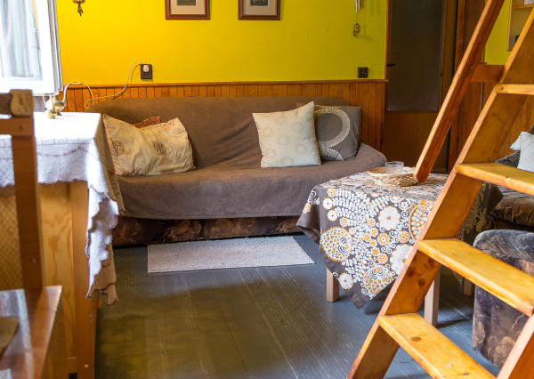 Chata Košiarny briežok, NP Slovenský raj