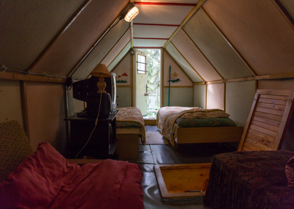 Chata Košiarny briežok, NP Slovenský raj