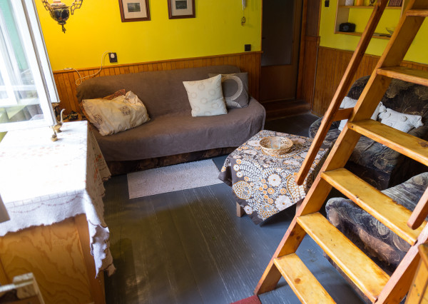 Chata Košiarny briežok, NP Slovenský raj