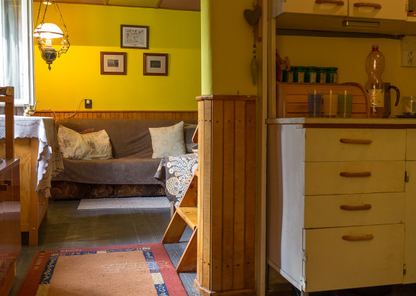 Chata Košiarny briežok, NP Slovenský raj