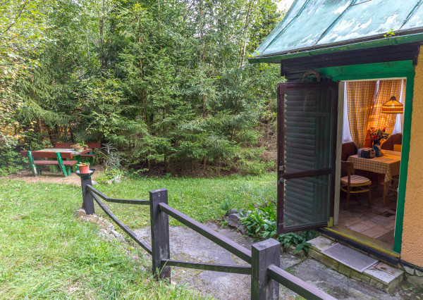 Chata Košiarny briežok, NP Slovenský raj