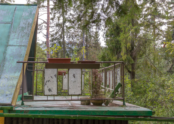 Chata Košiarny briežok, NP Slovenský raj