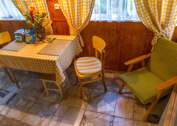 Chata Košiarny briežok, NP Slovenský raj