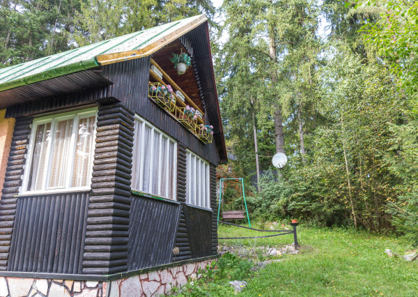 Chata Košiarny briežok, NP Slovenský raj