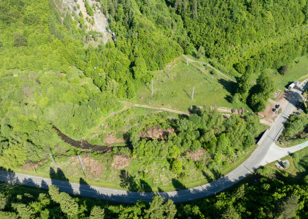 Veľký pozemok 3926 m2 v Krompachy -  Banícka štvrť