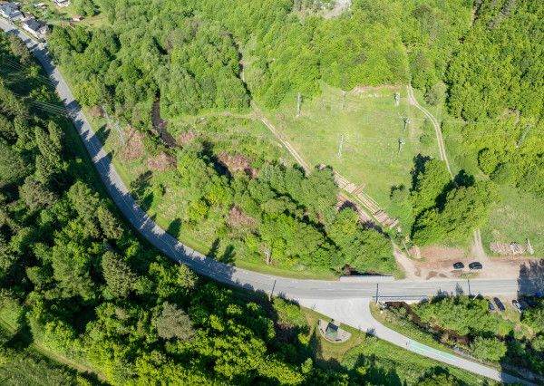 Veľký pozemok 3926 m2 v Krompachy - Banícka štvrť